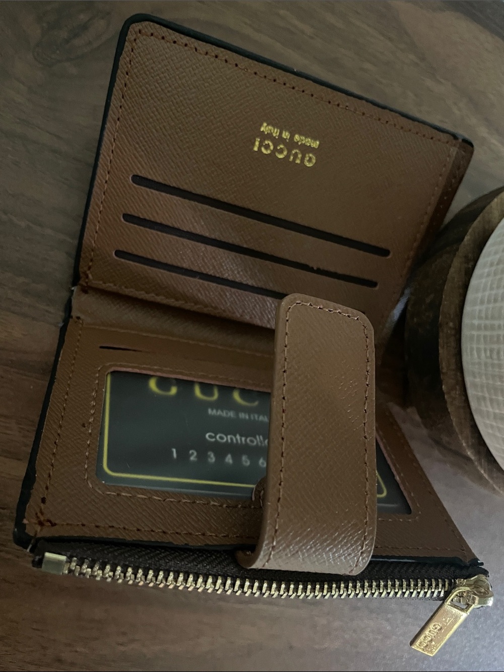 CardWallet with Snap Tab - Picture 3 of 6